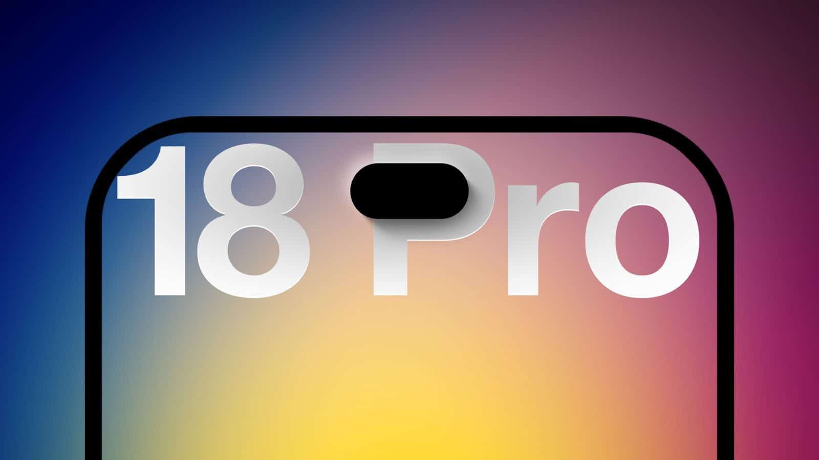 iPhone 18 Pro