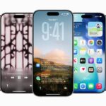 Five iPhone 16 devices show updates from iOS 26.