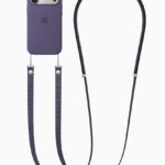 iPhone 17 Pro shown in the purple Crossbody Strap.