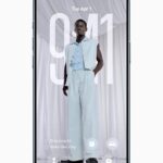 A user’s Home Screen is shown on iPhone Air.