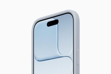 iPhone Air is shown with the new Bumper.