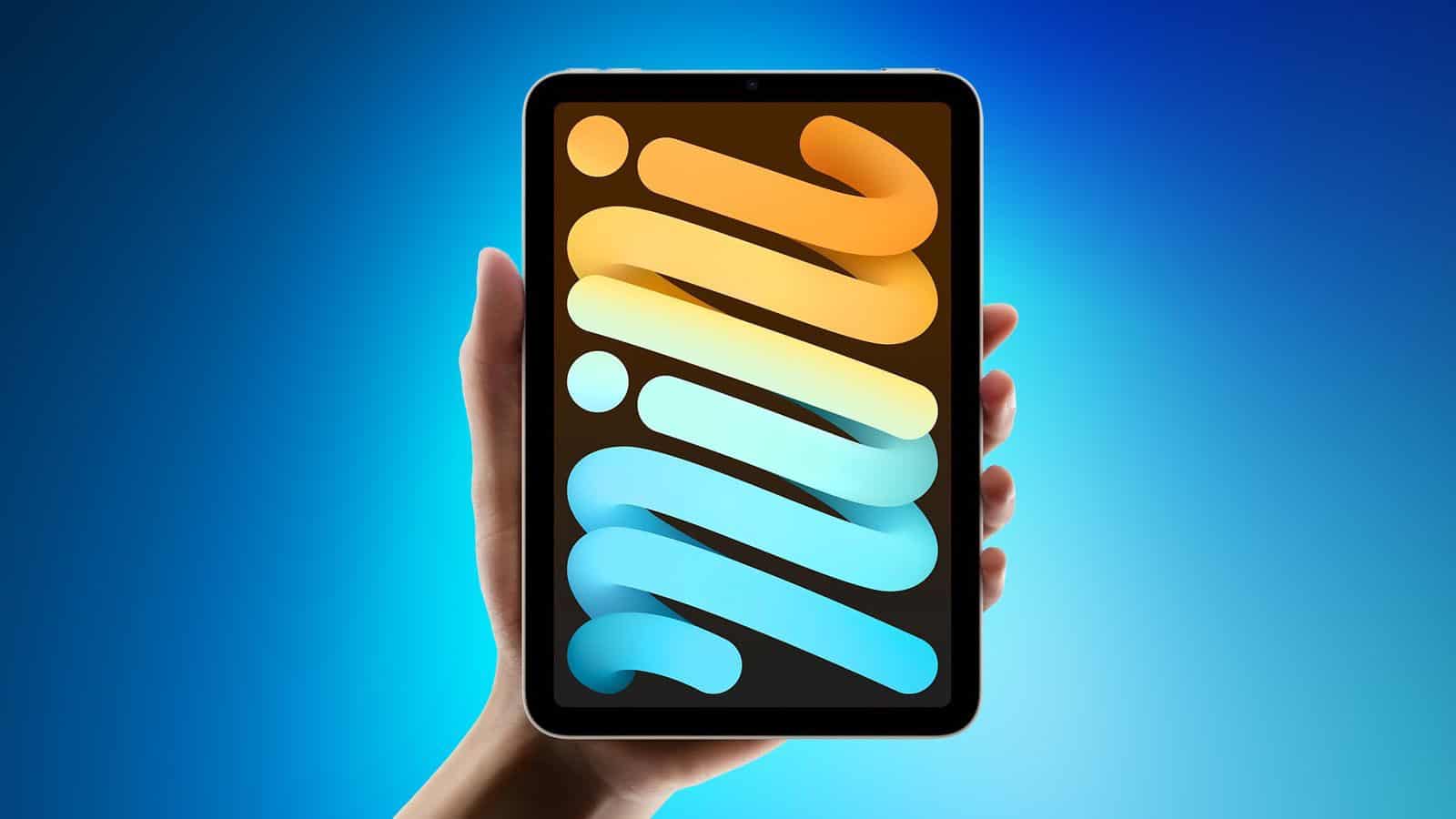 Oled ipad mini image