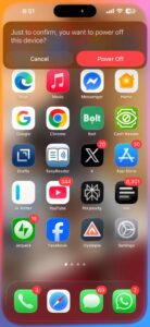 How to shut down iPhone using Siri