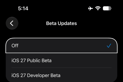 How to stop receiving iOS 27 beta updates on iPhone