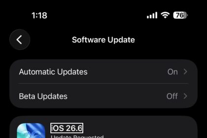 What’s new in iOS 26.6