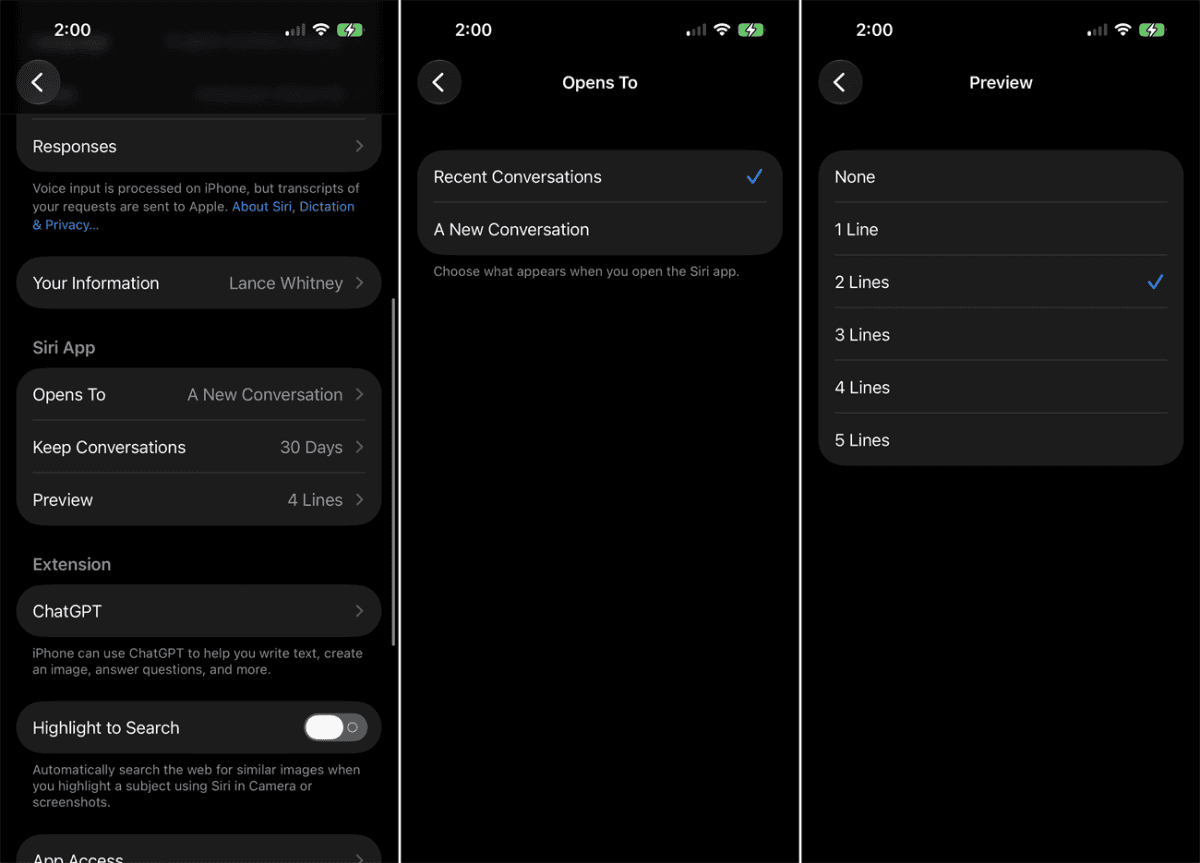 iOS 27 Tweak Your Conversation View