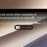 iOS 27 ask siri prompt on an iphone screen