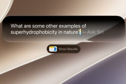 iOS 27 ask siri prompt on an iphone screen