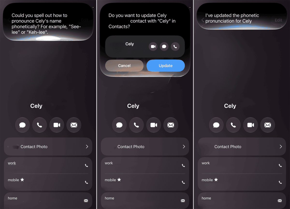 iOS 27 Help Siri Pronounce Names