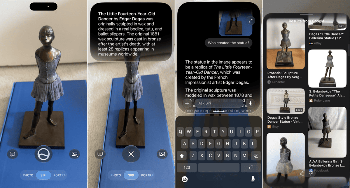 iOS 27 Use Siri for Visual Intelligence in the Camera App