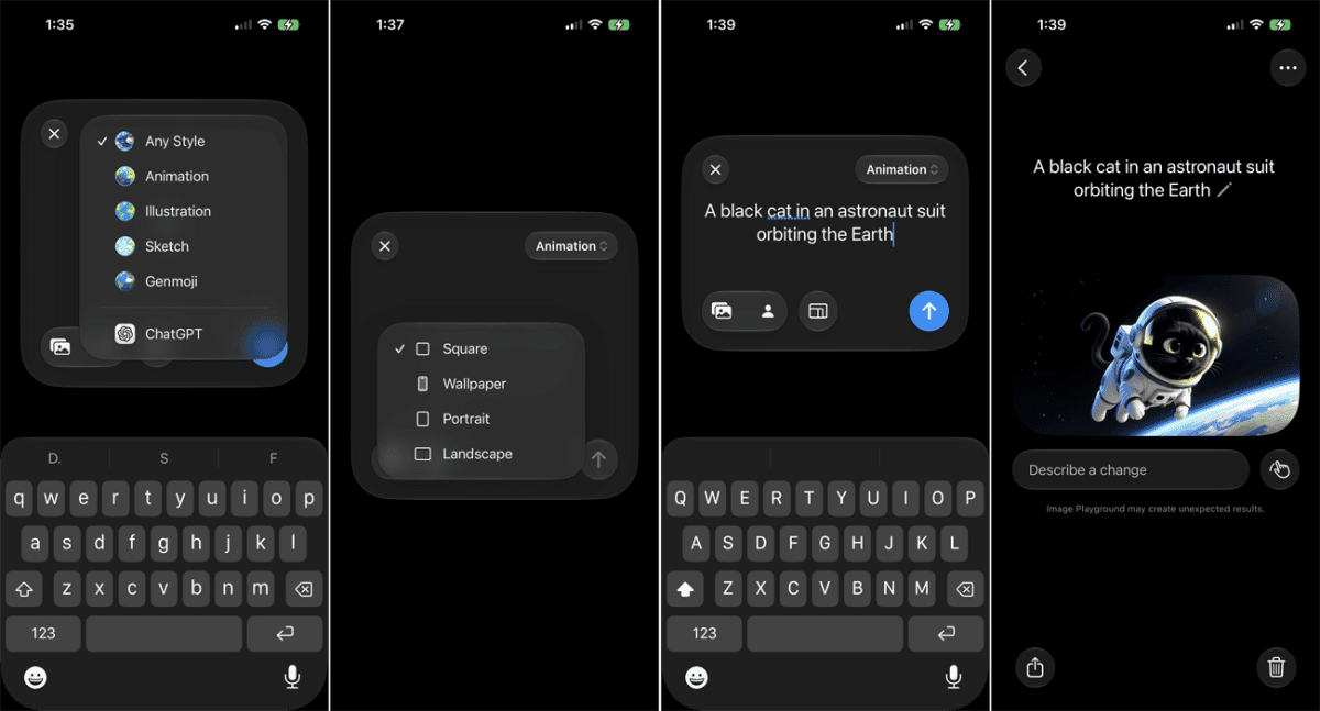 iOS 27 Create an Image with Image Playground